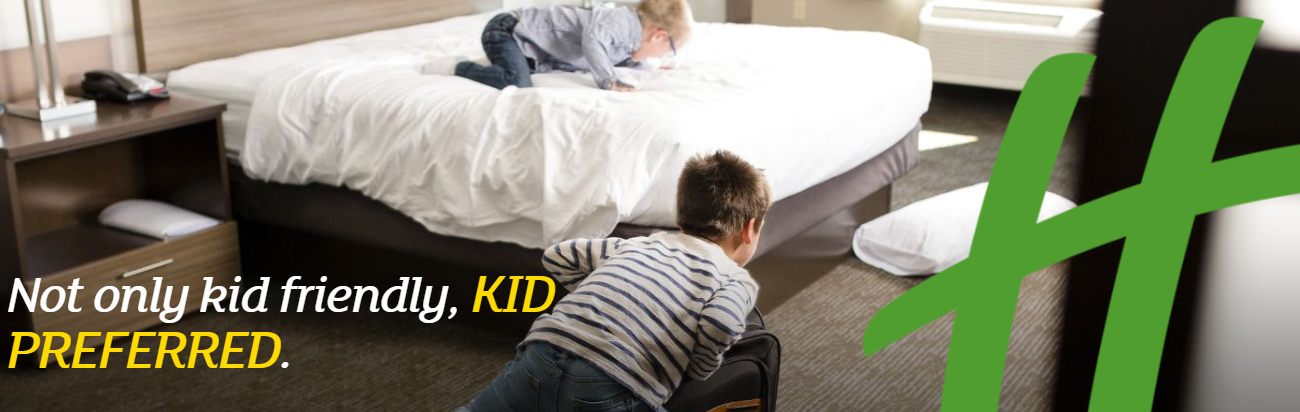 Kids Eat for £1 or free Holiday Inn