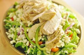 Cheap healthy meals for large families lemon chicken greek salad