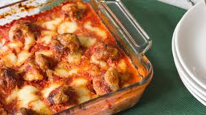Cheap healthy meals for large families meatball sub casserole