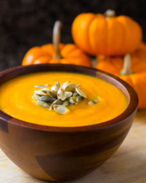 Cheap healthy meals for large families pumpkin soup