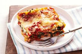 Cheap healthy meals for large families spinach lasagne