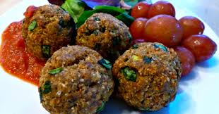 Cheap healthy meals for large families spinach meatballs